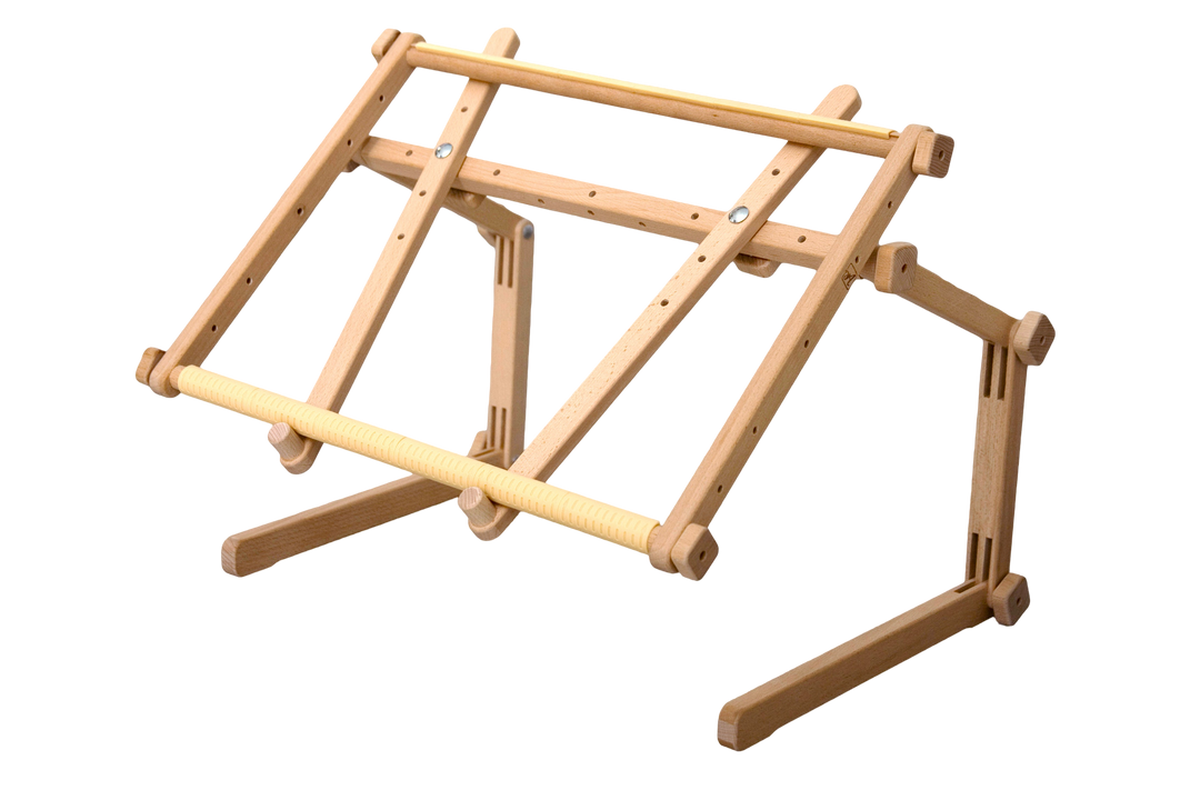 Wooden embroidery stand UNIVERSAL ( SOFA AND TABLE-TYPE) Sand martin without frame CSST1