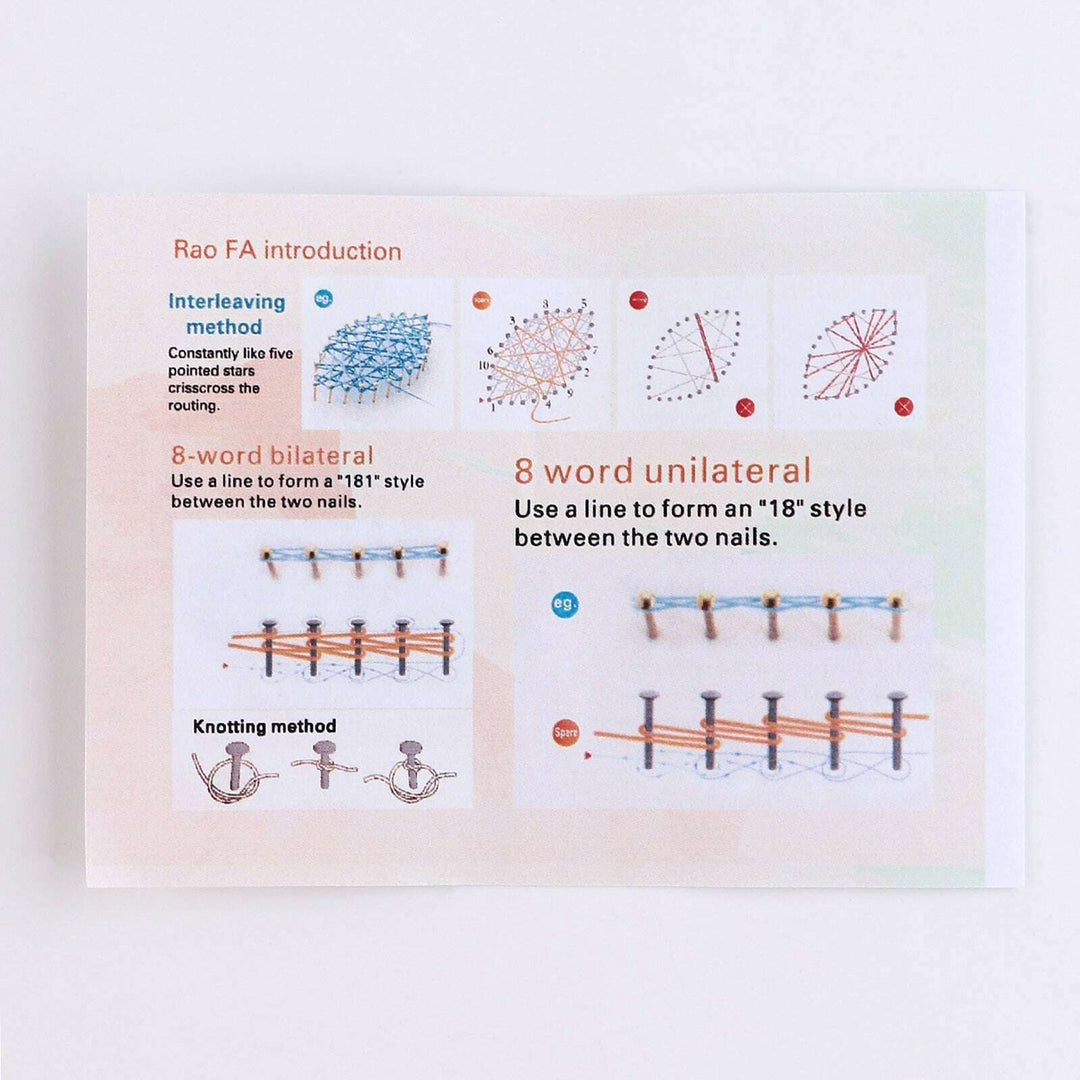 String Art DIY Kit with Stand - Boat. Wizardi Craft Kit F07-M12-1-DHAA28338
