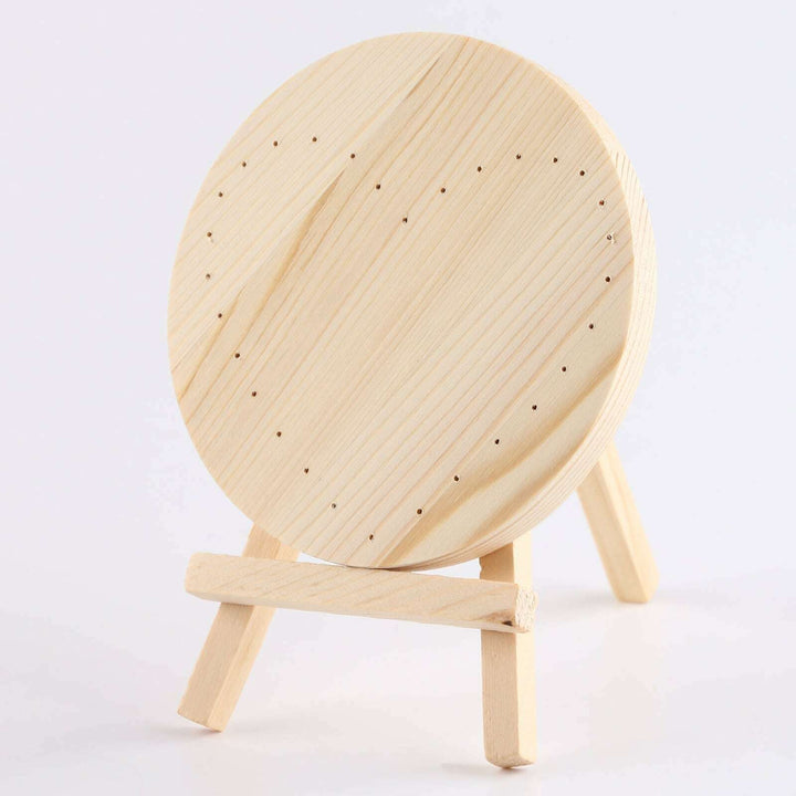 String Art DIY Kit with Stand - Moon. Wizardi Craft Kit F07-M12-1-DHAA28282