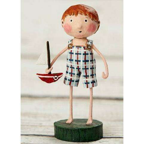 Stuart's Sailboat Lori Mitchell Figurine – view 2
