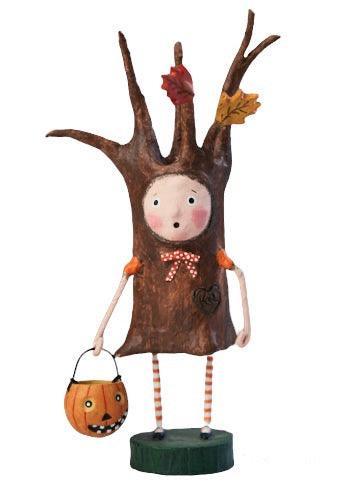 Stumpy Halloween Figurine by Lori Mitchell - Quirks!