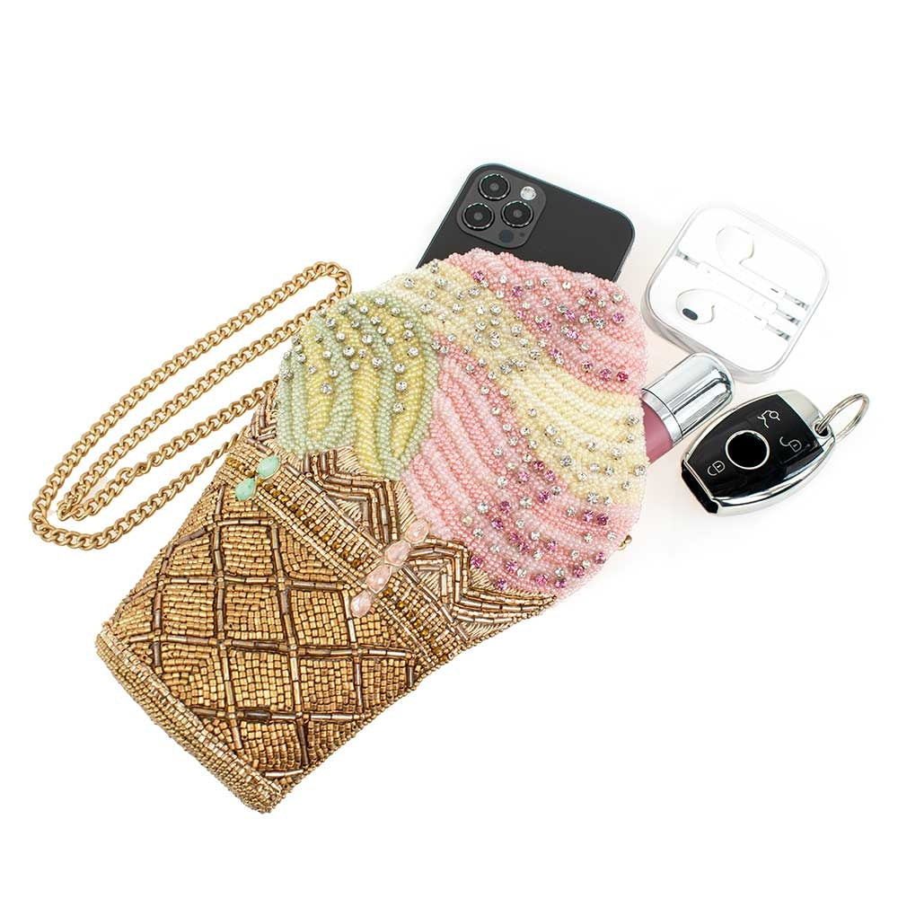 Sugar Cone Crossbody by Mary Frances Image 9