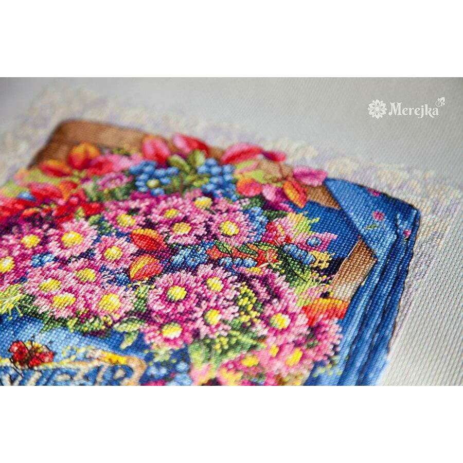 Sugar K-88 Counted Cross-Stitch Kit