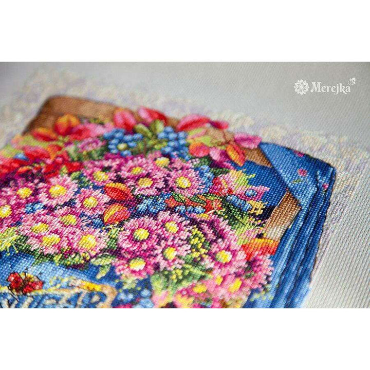 Sugar K-88 Counted Cross-Stitch Kit