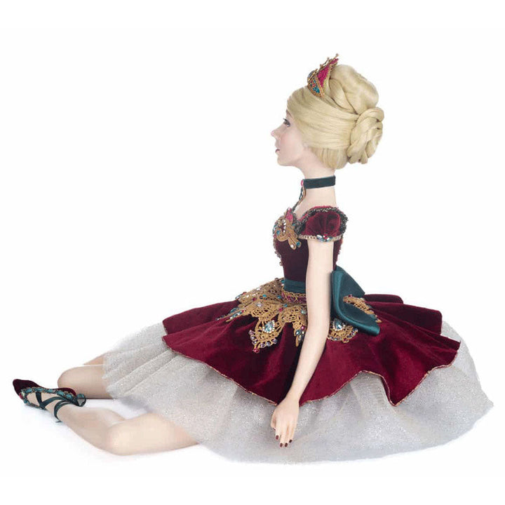 Sugar Plum Ballerina Sitting Doll by Katherine's Collection image 1