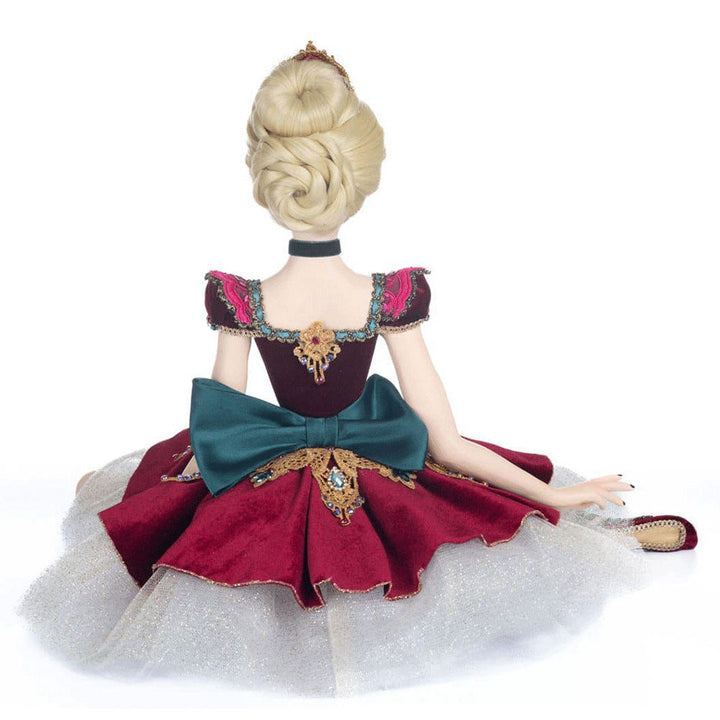 Sugar Plum Ballerina Sitting Doll by Katherine's Collection image 2