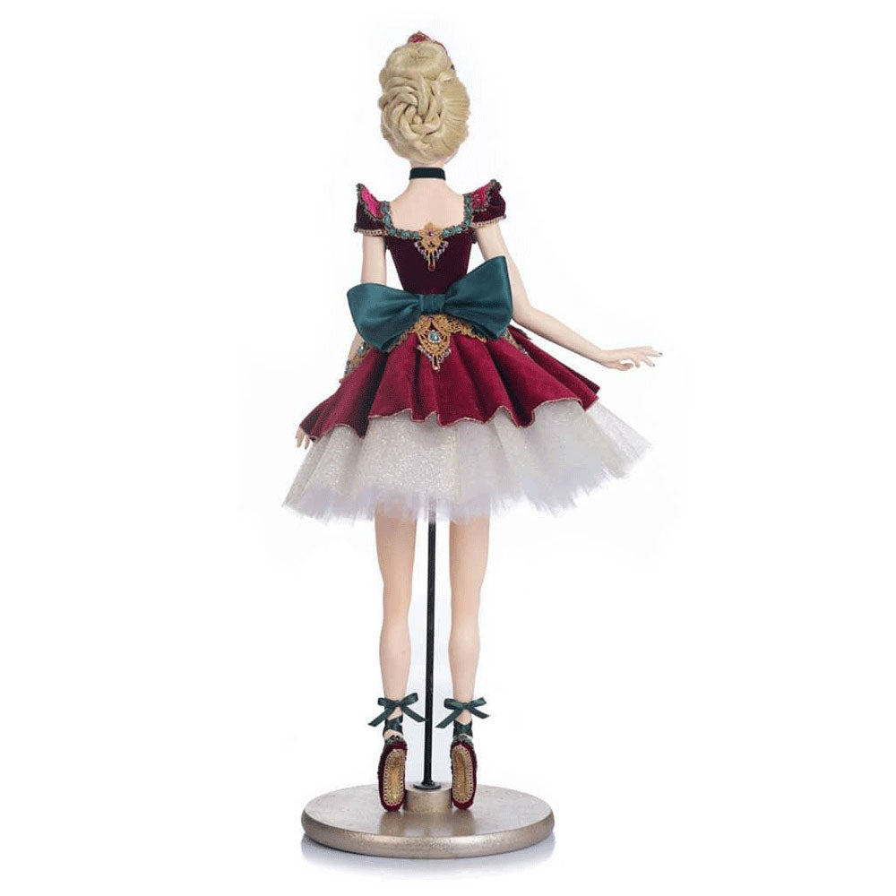 Sugar Plum Ballerina Standing Doll by Katherine's Collection image 2