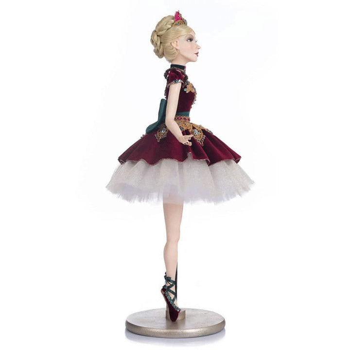 Sugar Plum Ballerina Standing Doll by Katherine's Collection image 3