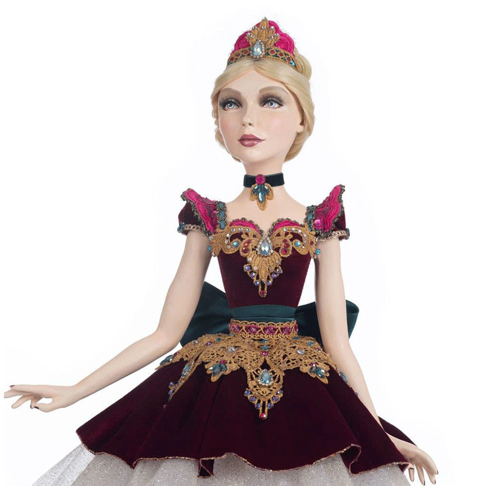 Sugar Plum Ballerina Standing Doll by Katherine's Collection image 4