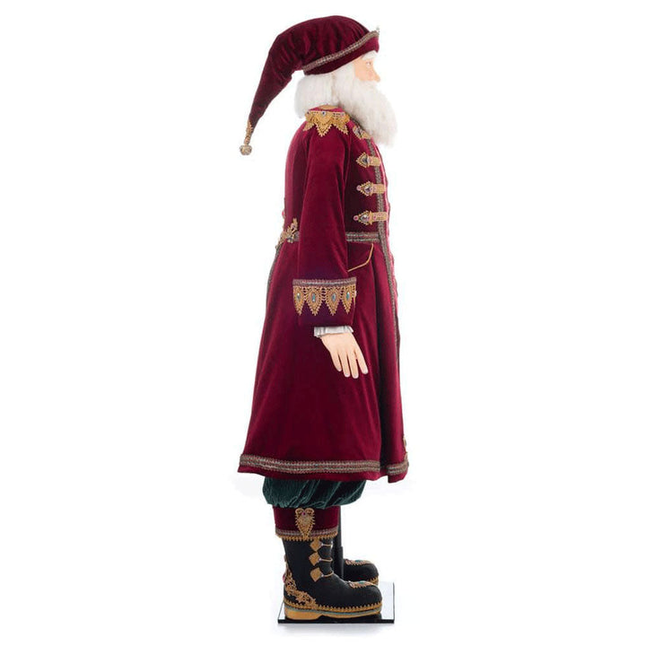 Sugar Plum Santa Life Size Doll by Katherine's Collection image 3