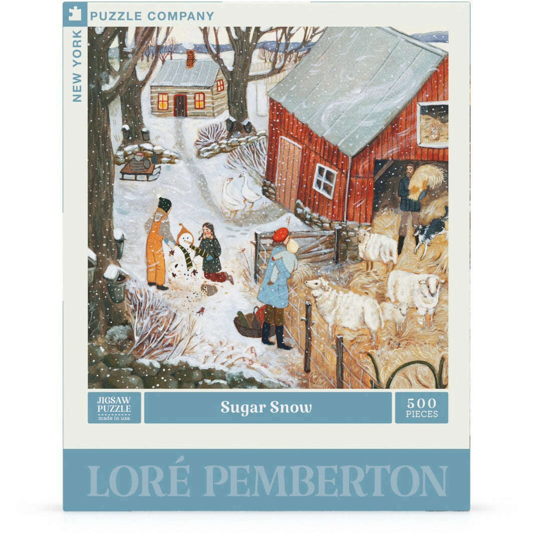 Sugar Snow Jigsaw Puzzle