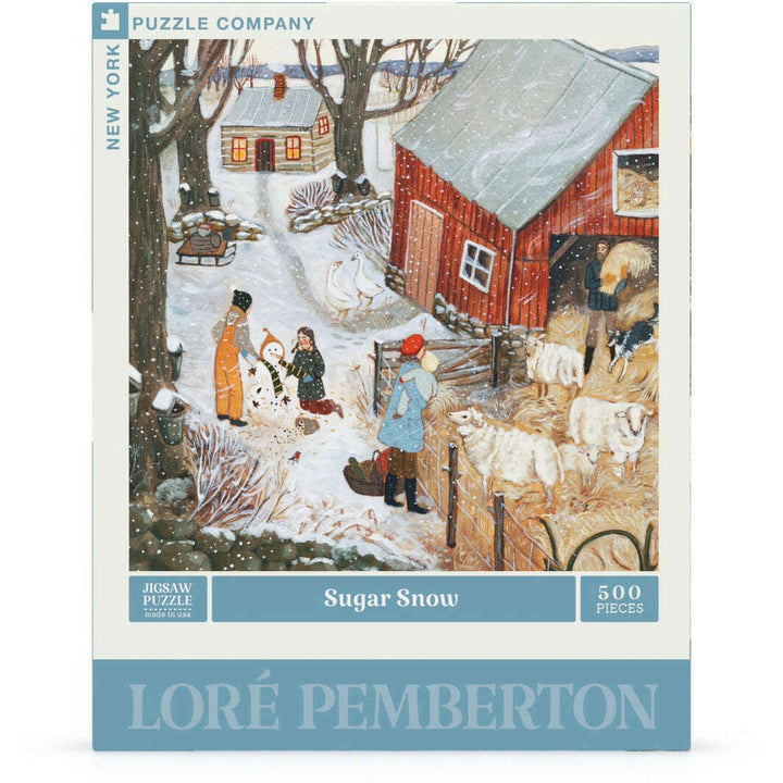 Sugar Snow Jigsaw Puzzle