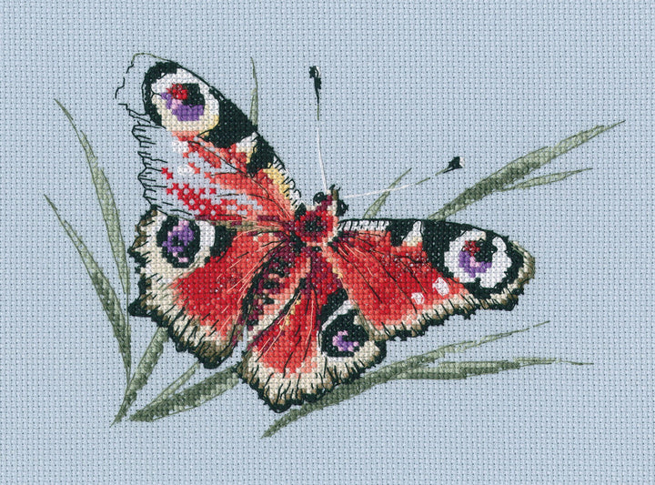 Summer beauty M753 Counted Cross Stitch Kit