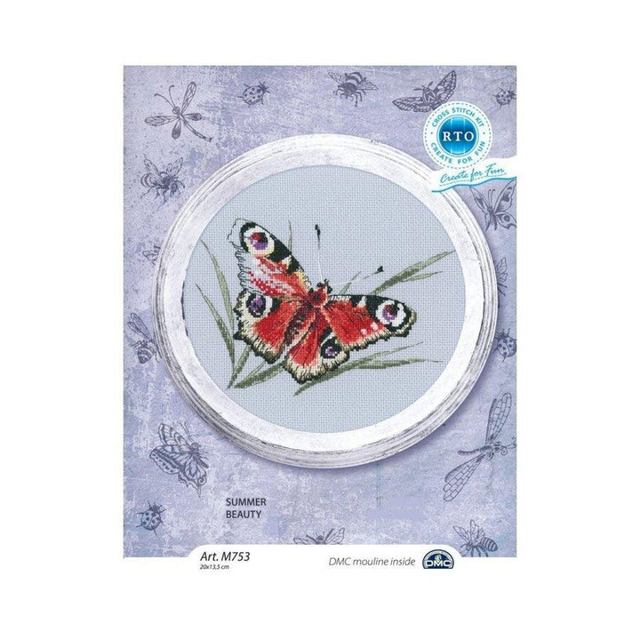 Summer beauty M753 Counted Cross Stitch Kit