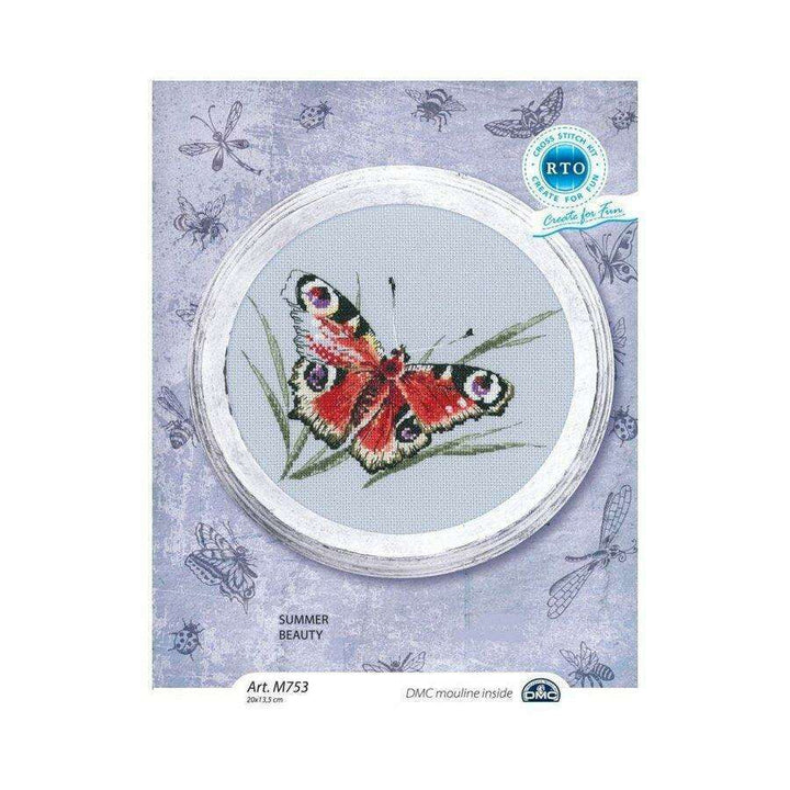 Summer beauty M753 Counted Cross Stitch Kit