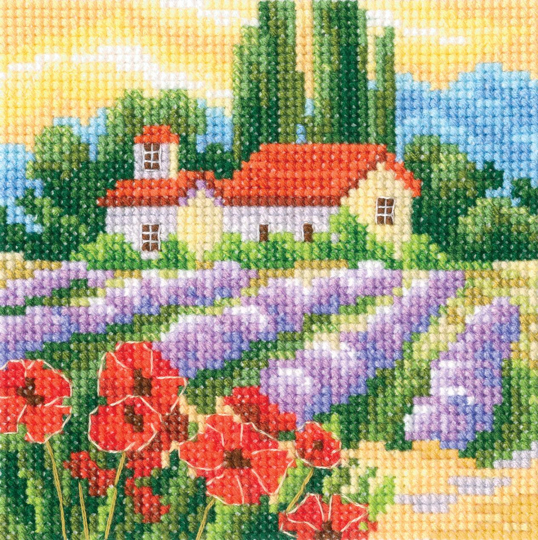 Summer colours C360 Counted Cross Stitch Kit