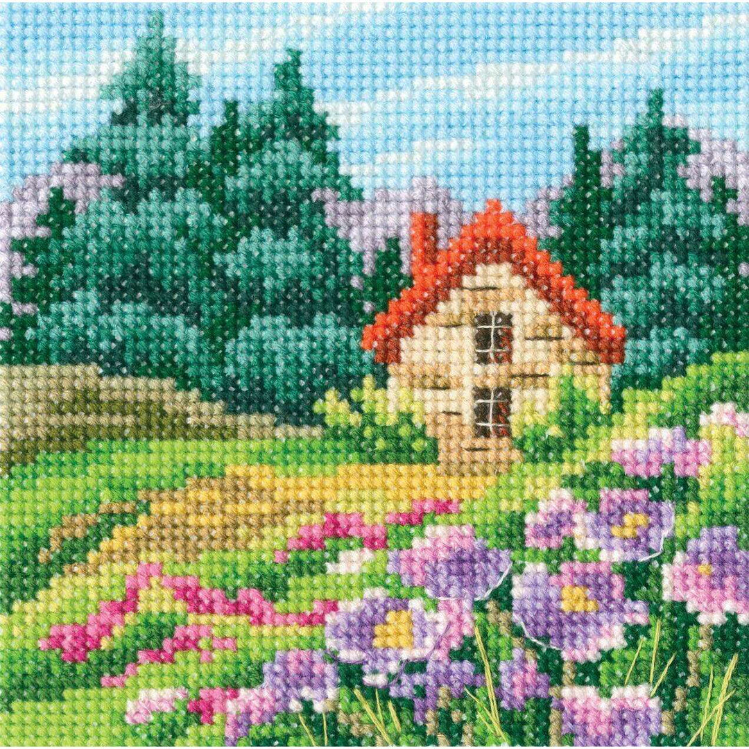 Summer colours C362 Counted Cross Stitch Kit