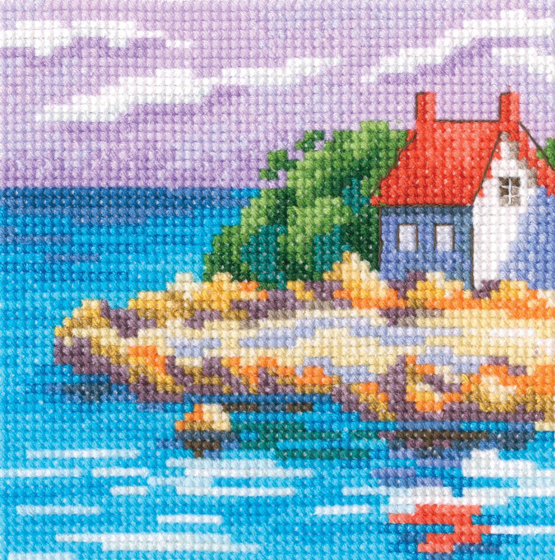Summer colours C366 Counted Cross Stitch Kit
