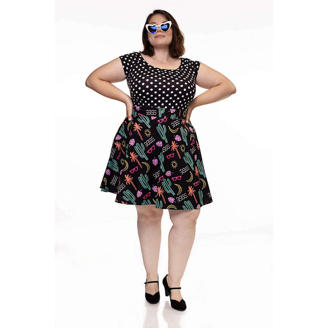 Summer Fun Skater Skirt - Small only