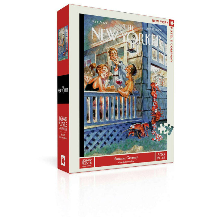 Summer Getaway Jigsaw Puzzle