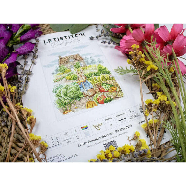 Summer Harvest L8088 Counted Cross Stitch Kit