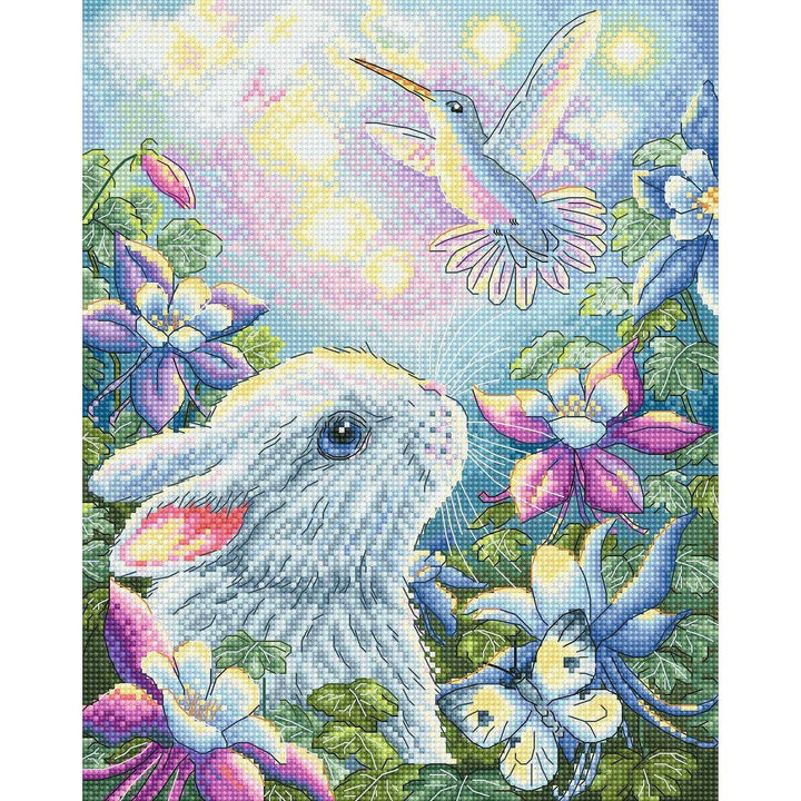 Summer Splendor L8054 Counted Cross Stitch Kit