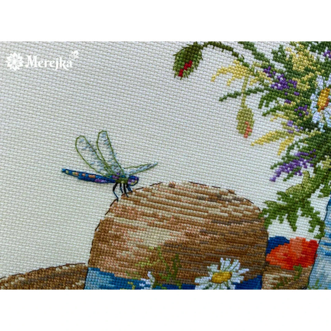 Summer Still Life K-252 Counted Cross-Stitch Kit