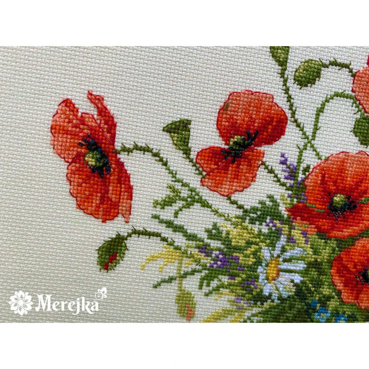 Summer Still Life K-252 Counted Cross-Stitch Kit
