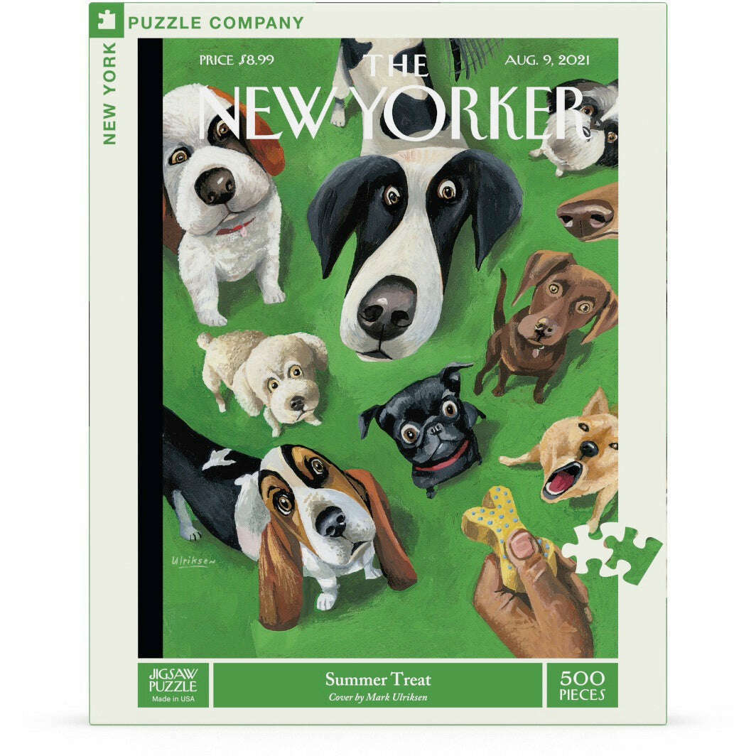 Summer Treat Jigsaw Puzzle