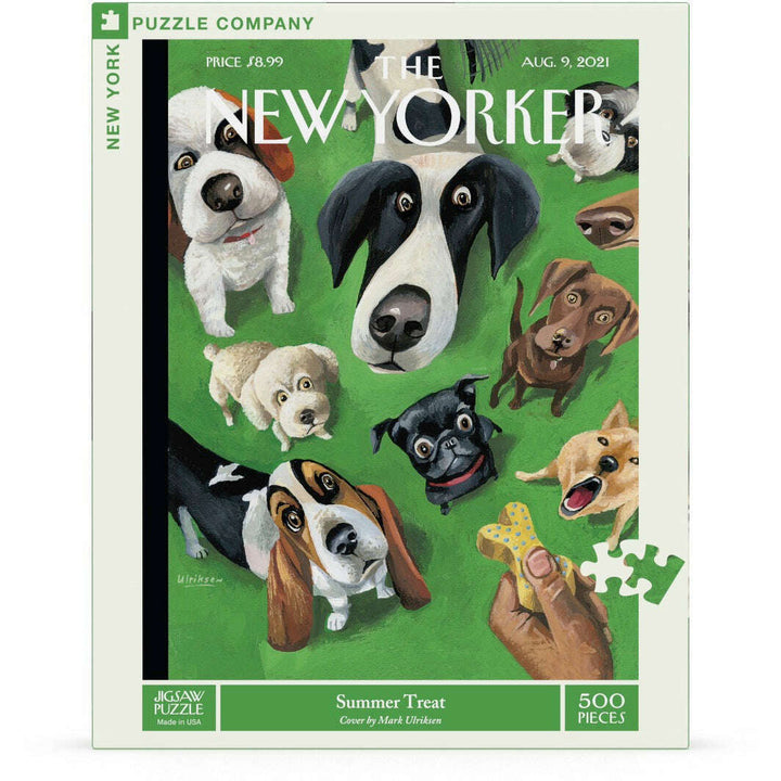 Summer Treat Jigsaw Puzzle