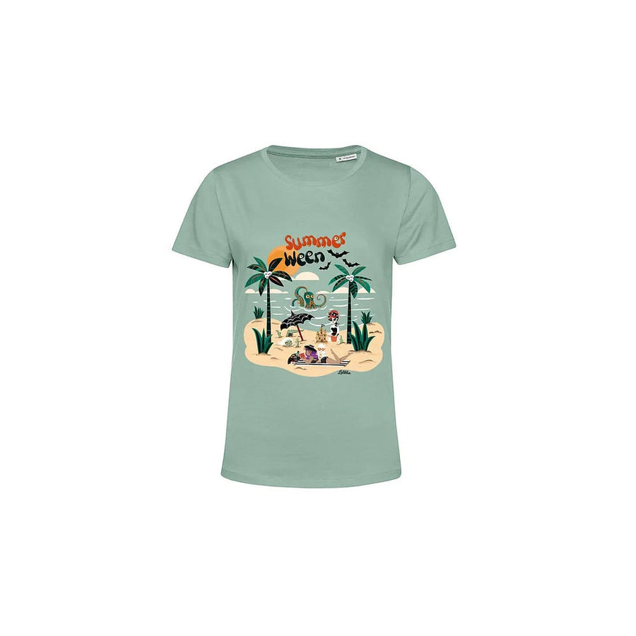 Summerween T-shirt by LaliBlue