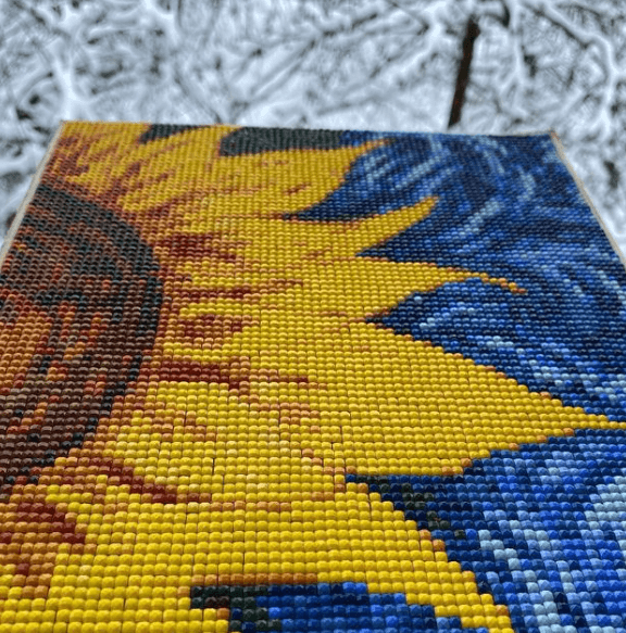 Sun Energy CS030 7.9 x 11.8 inches Crafting Spark Diamond Painting Kit