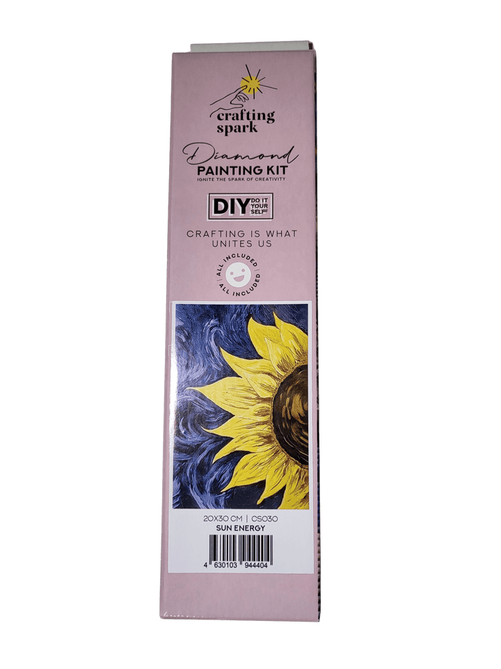 Sun Energy CS030 7.9 x 11.8 inches Crafting Spark Diamond Painting Kit