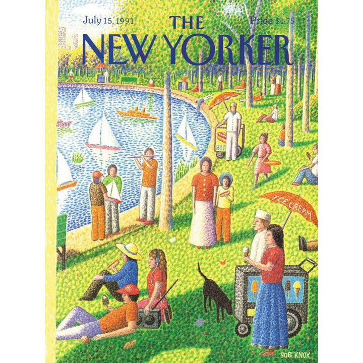 Sunday Afternoon in Central Park Jigsaw Puzzle