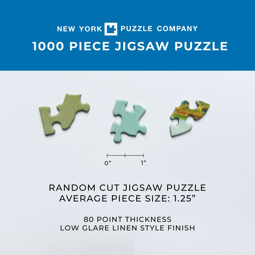 Sunday Afternoon in Central Park Jigsaw Puzzle