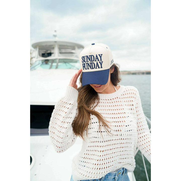 Sunday Funday - Vintage Trucker Hat
