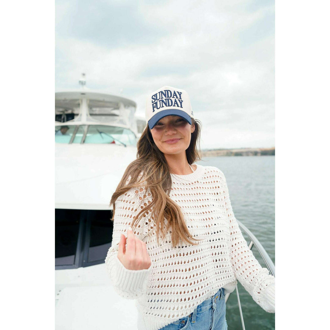 Sunday Funday - Vintage Trucker Hat