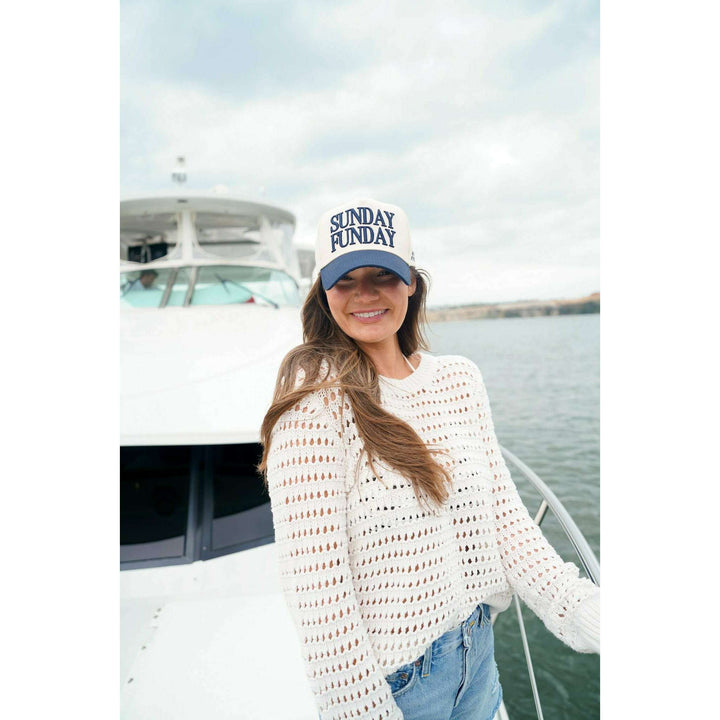 Sunday Funday - Vintage Trucker Hat