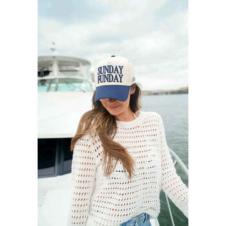 Sunday Funday - Vintage Trucker Hat