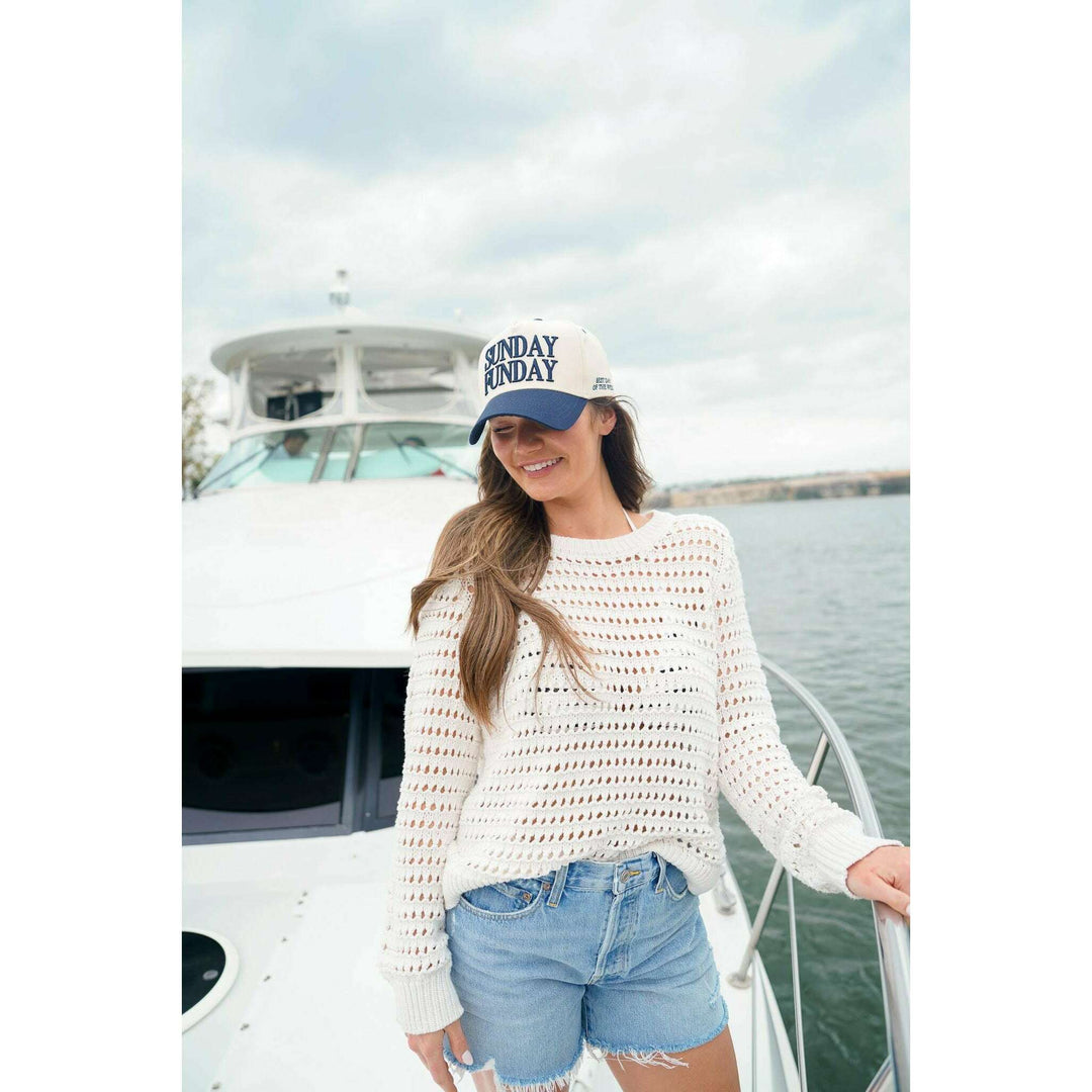 Sunday Funday - Vintage Trucker Hat