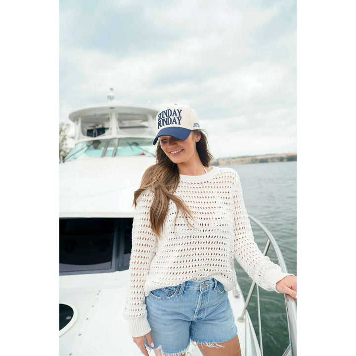 Sunday Funday - Vintage Trucker Hat
