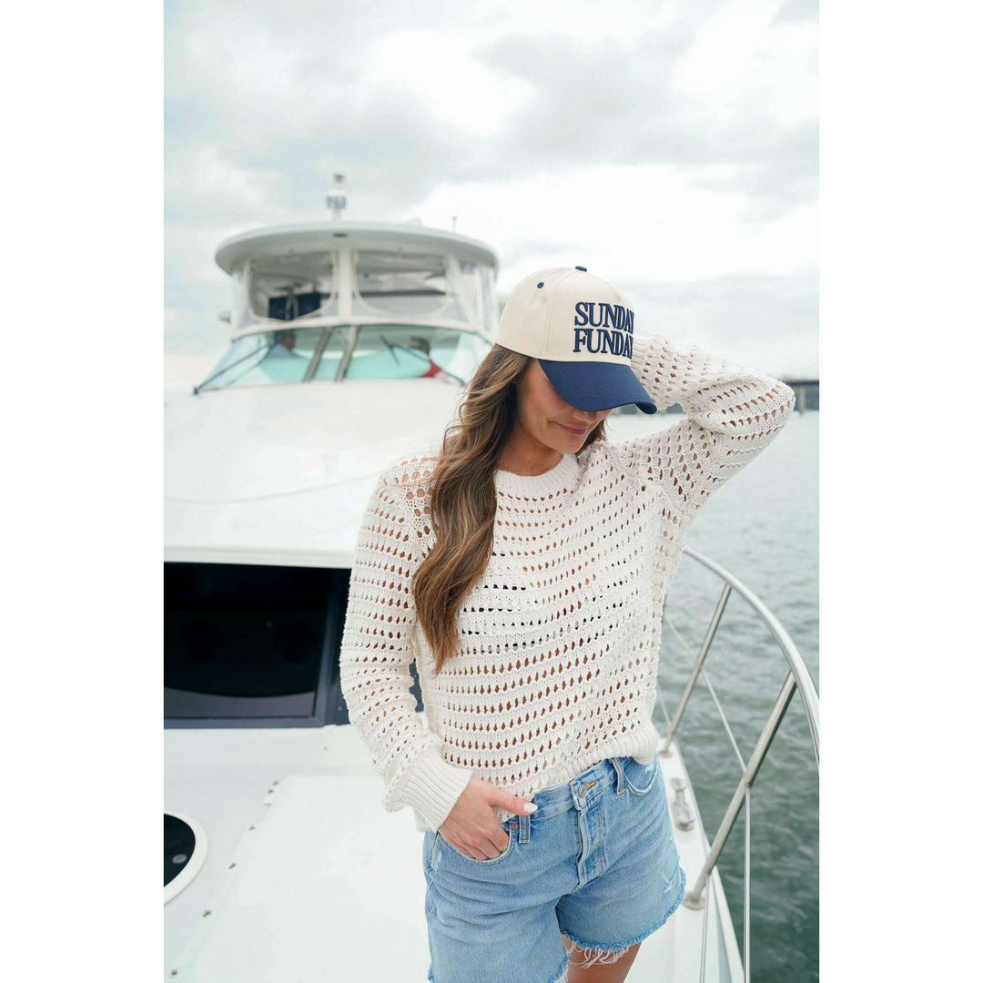Sunday Funday - Vintage Trucker Hat