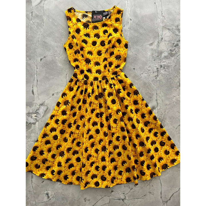 Sunflower Vintage Dress
