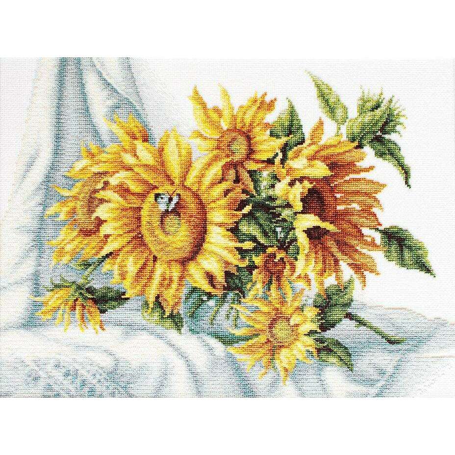 Sunflowers B2264L Counted Cross-Stitch Kit