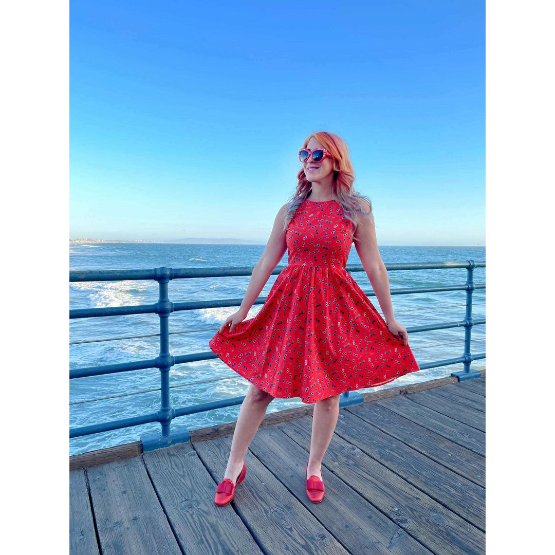 Sunglasses Vintage Dress