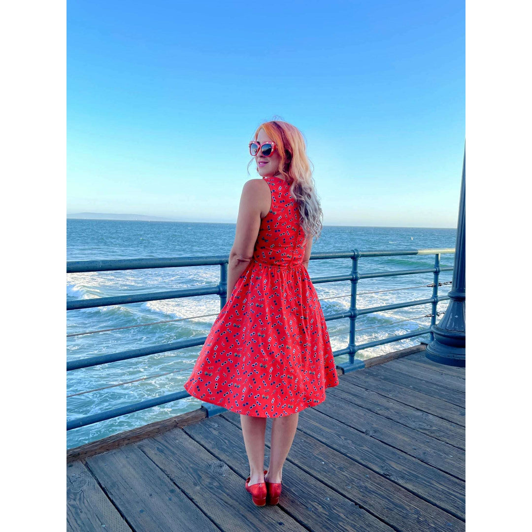 Sunglasses Vintage Dress