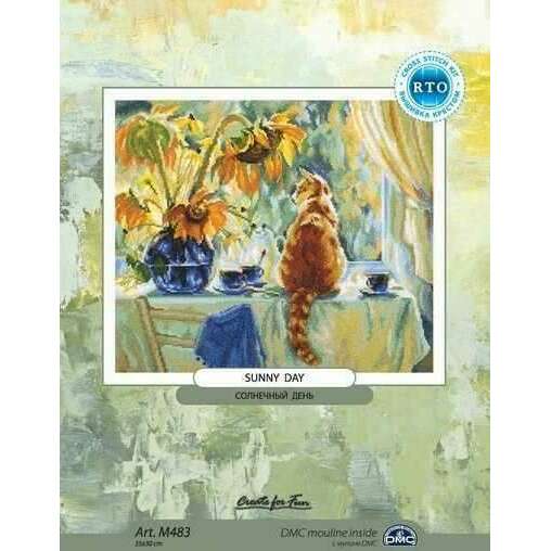 Sunny day M483 Counted Cross Stitch Kit