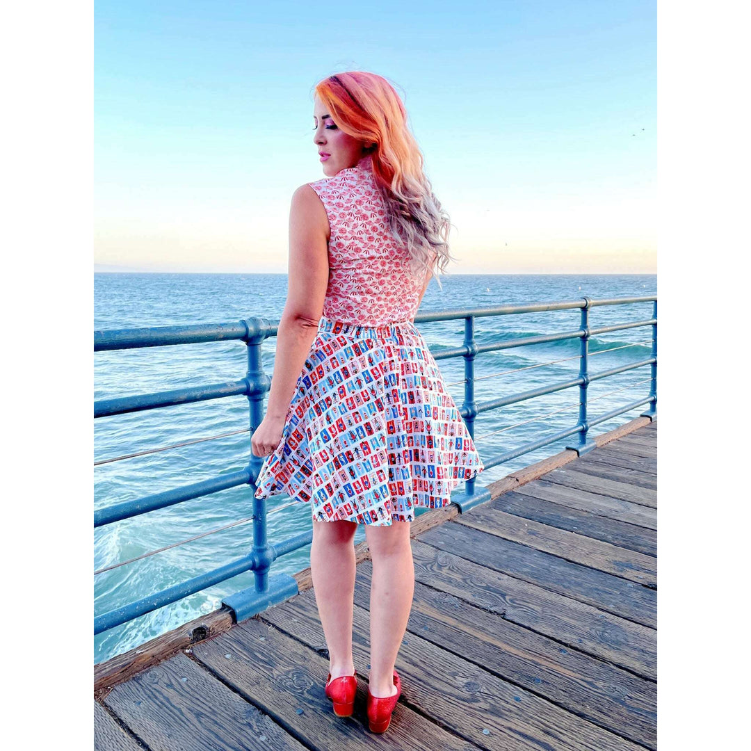 Sunny Days Skater Skirt
