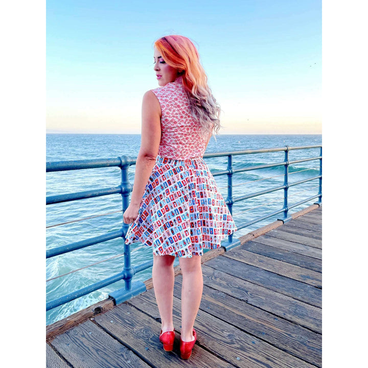 Sunny Days Skater Skirt