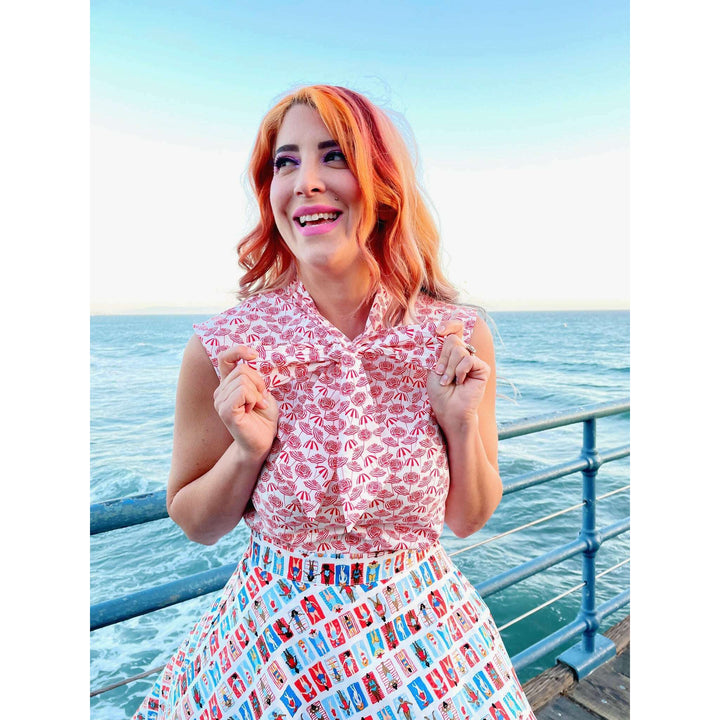 Sunny Days Skater Skirt